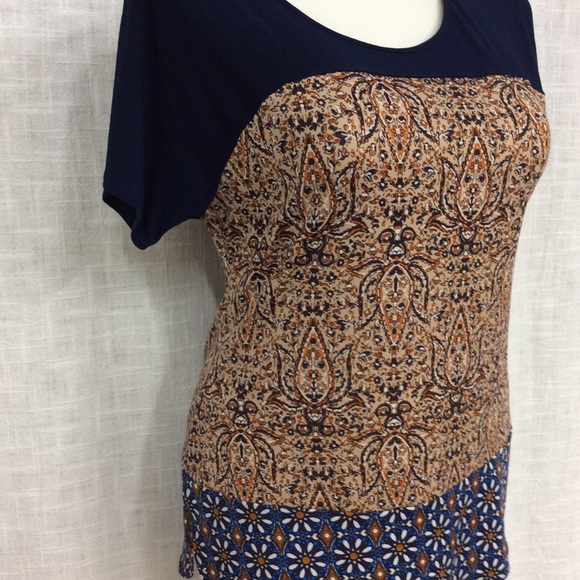 PerSeption Concept Large Short Sleeve Top - Picture 5 of 8